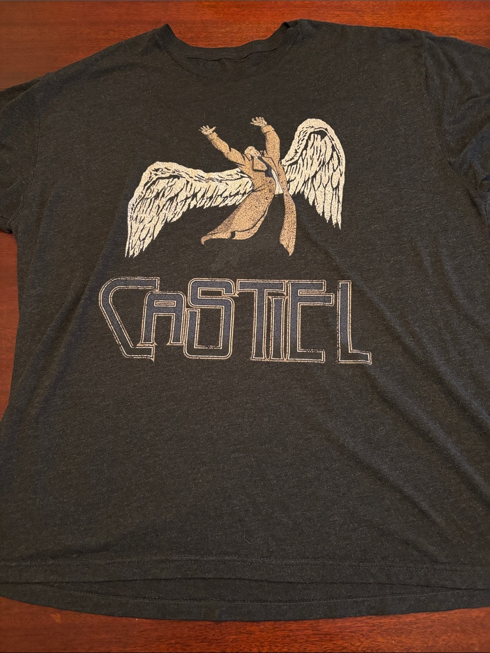 Castiel Supernatural t shirt XXL